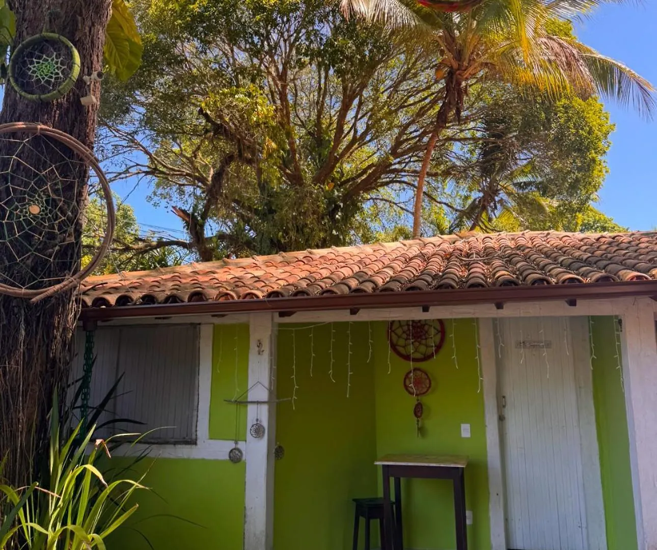 Pousada Arraial Dos Sonhos Porto Seguro Alojamento de Turismo Selvagem